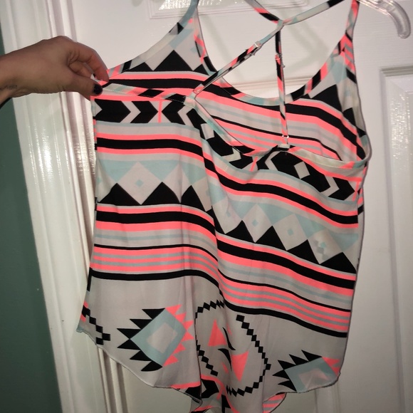 Aztec Printed Tank - Picture 2 of 2